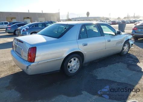 2003 Cadillac Deville Standard from USA, damaged, VIN 1G6KD54Y33U120143